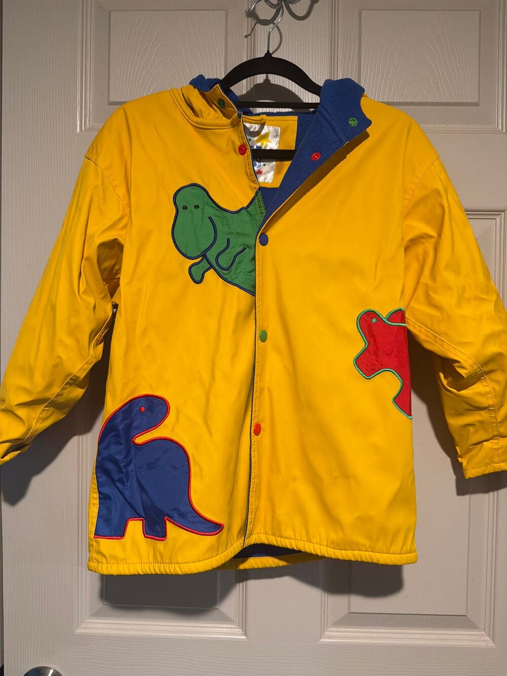 Vintage Wippette Kids Rain Coat Size 5/6